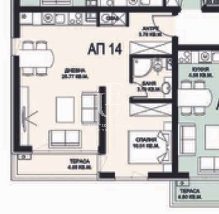 Продава 2-СТАЕН, гр. София, Симеоново, снимка 8 - Апартаменти - 52971745