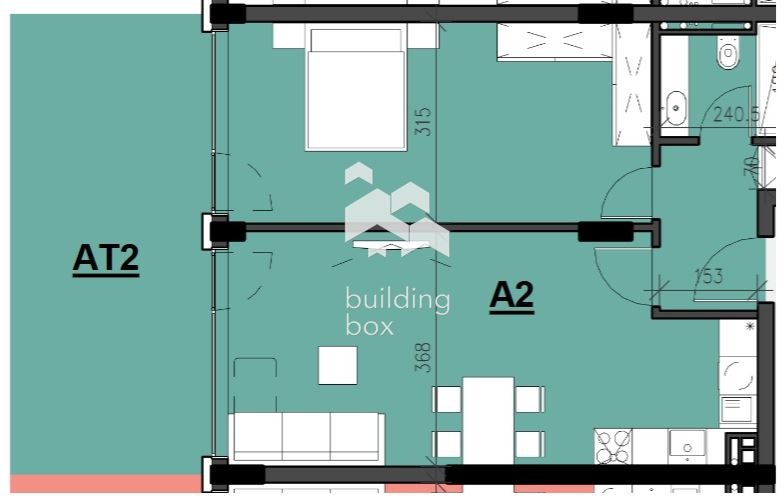 Продава 2-СТАЕН, гр. Пловдив, Кършияка, снимка 3 - Апартаменти - 54124407