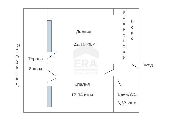 Продава 2-СТАЕН, гр. Варна, Бриз, снимка 16 - Апартаменти - 54228641