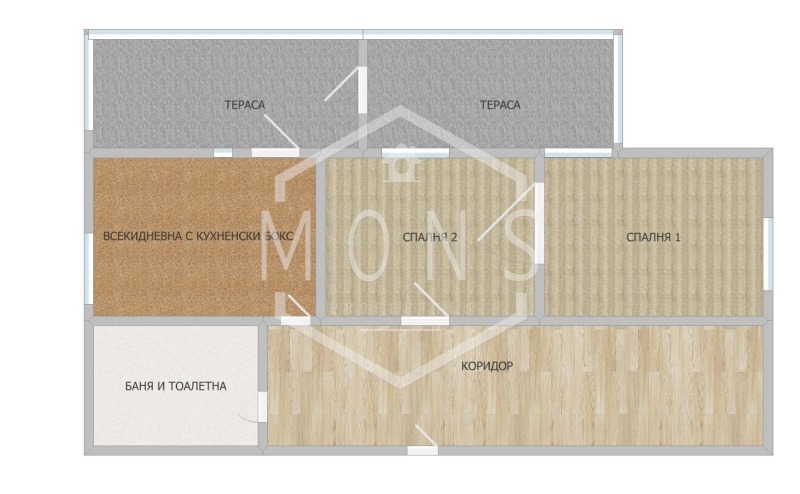 Продава  3-стаен, област Велико Търново, гр. Горна Оряховица • 39 900 EUR • ID 27423300 — holmes.bg - [1] 