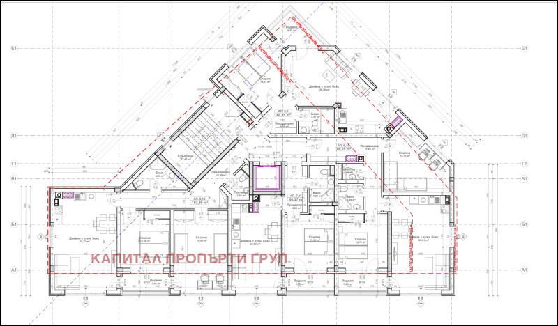 Продава 3-СТАЕН, гр. София, Овча купел, снимка 2 - Апартаменти - 53119976