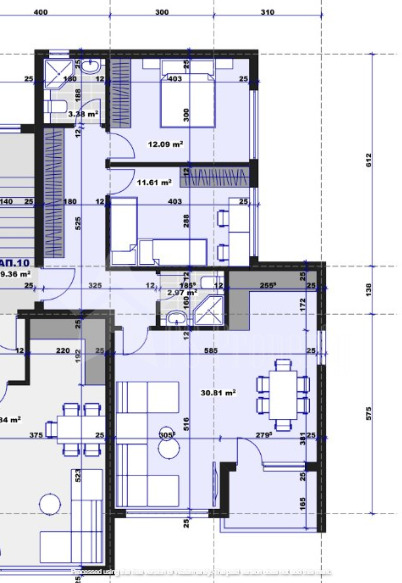 Продава 3-СТАЕН, гр. Стара Загора, Железник - център, снимка 5 - Апартаменти - 54601685