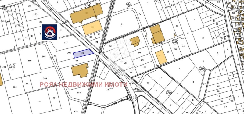 Продава ПАРЦЕЛ, с. Бенковски, област Пловдив, снимка 1 - Парцели - 47722507