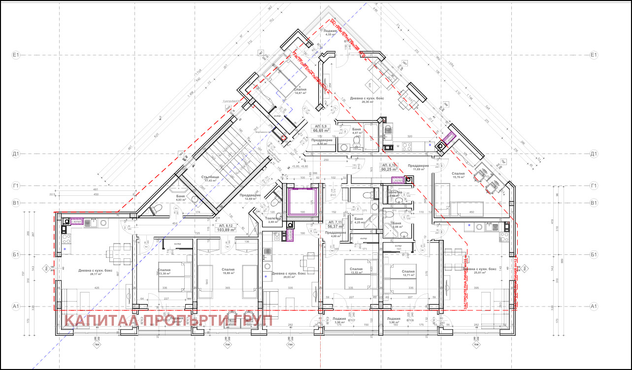 Продава 3-СТАЕН, гр. София, Овча купел, снимка 2 - Апартаменти - 53119976