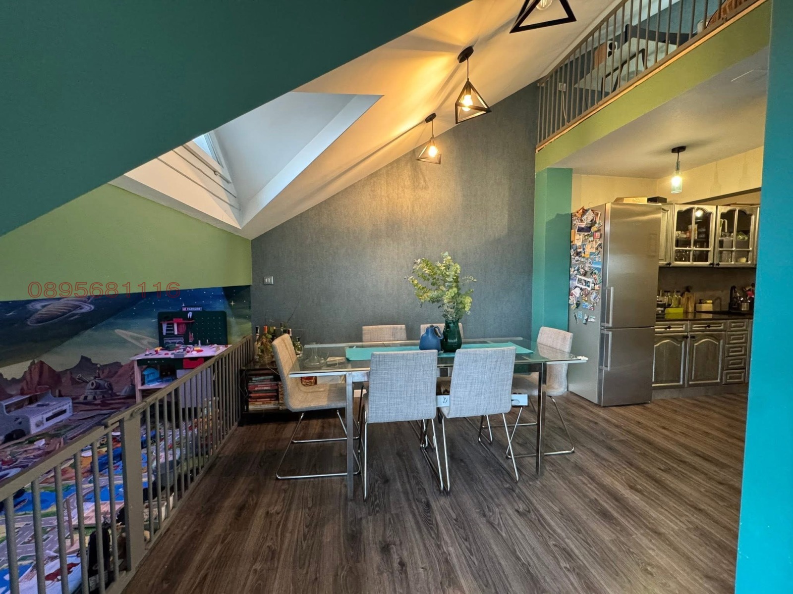 Продава МЕЗОНЕТ, гр. София, Редута, снимка 4 - Апартаменти - 54213790