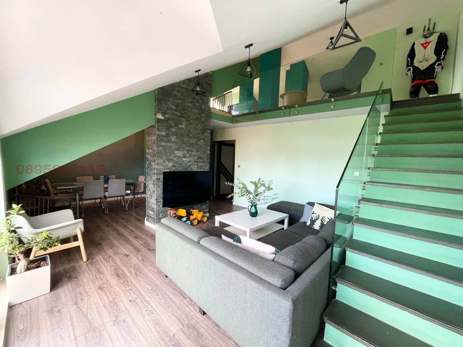 Продава МЕЗОНЕТ, гр. София, Редута, снимка 2 - Апартаменти - 54705048