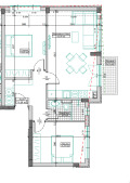 Продава 3-СТАЕН, град Варна, Левски 1 • 146328 € / 286192.69 лв. • 14892400 3