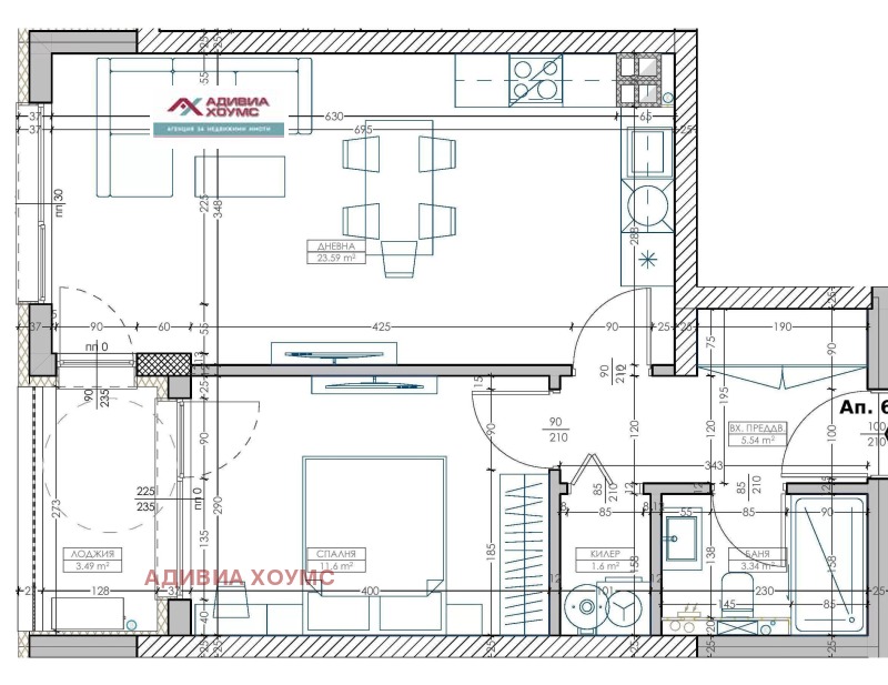 Продава 2-СТАЕН, гр. Варна, Младост 2, снимка 1 - Aпартаменти - 47628176