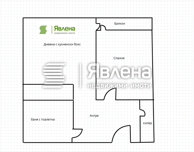 Продава 2-СТАЕН, гр. София, Гео Милев, снимка 8 - Апартаменти - 55744833
