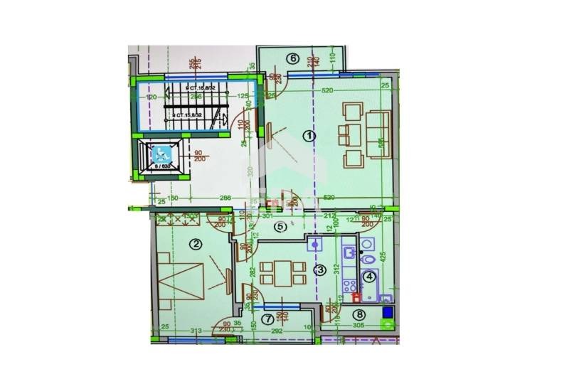 Продава 3-СТАЕН, гр. Русе, Родина 2
