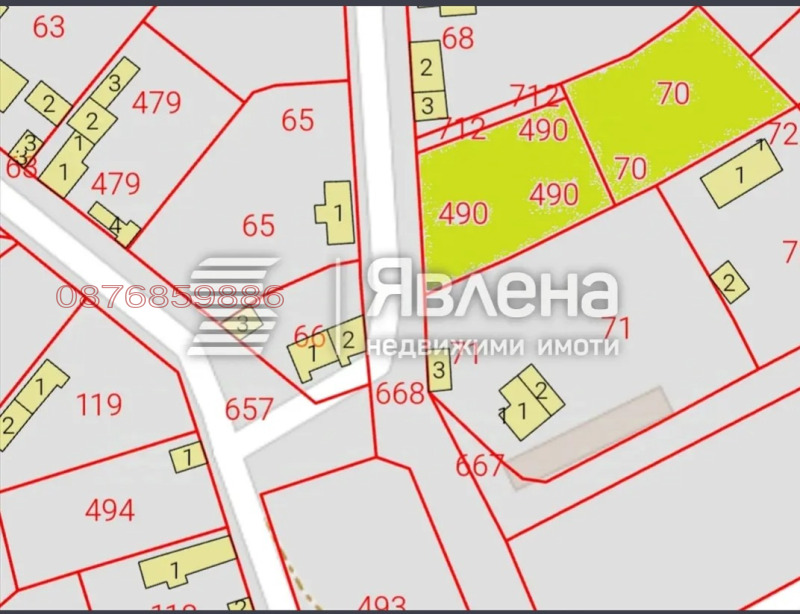 Продава ПАРЦЕЛ, с. Церетелево, област Пловдив, снимка 2 - Парцели - 48389635