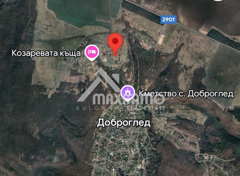 De vânzare  Complot regiunea Varna , Dobrogled , 884 mp | 10910000
