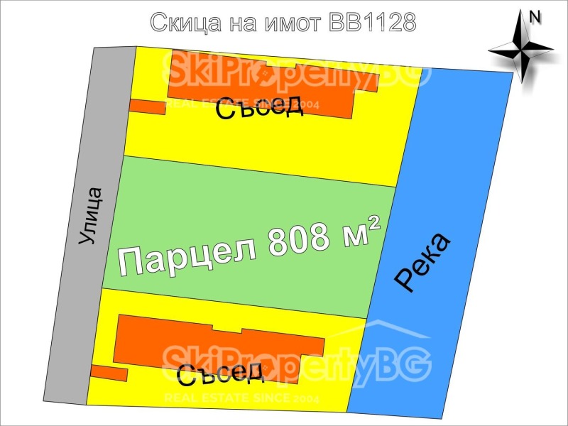 Продава ПАРЦЕЛ, с. Рельово, област София област, снимка 12 - Парцели - 52938595