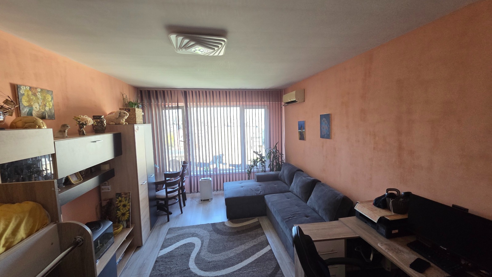 Продава 1-СТАЕН, гр. Добрич, Балик, снимка 9 - Апартаменти - 54109301