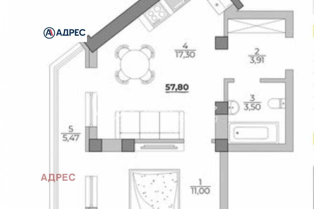 Продава 2-СТАЕН, гр. Варна, к.к. Чайка, снимка 10 - Апартаменти - 54406504