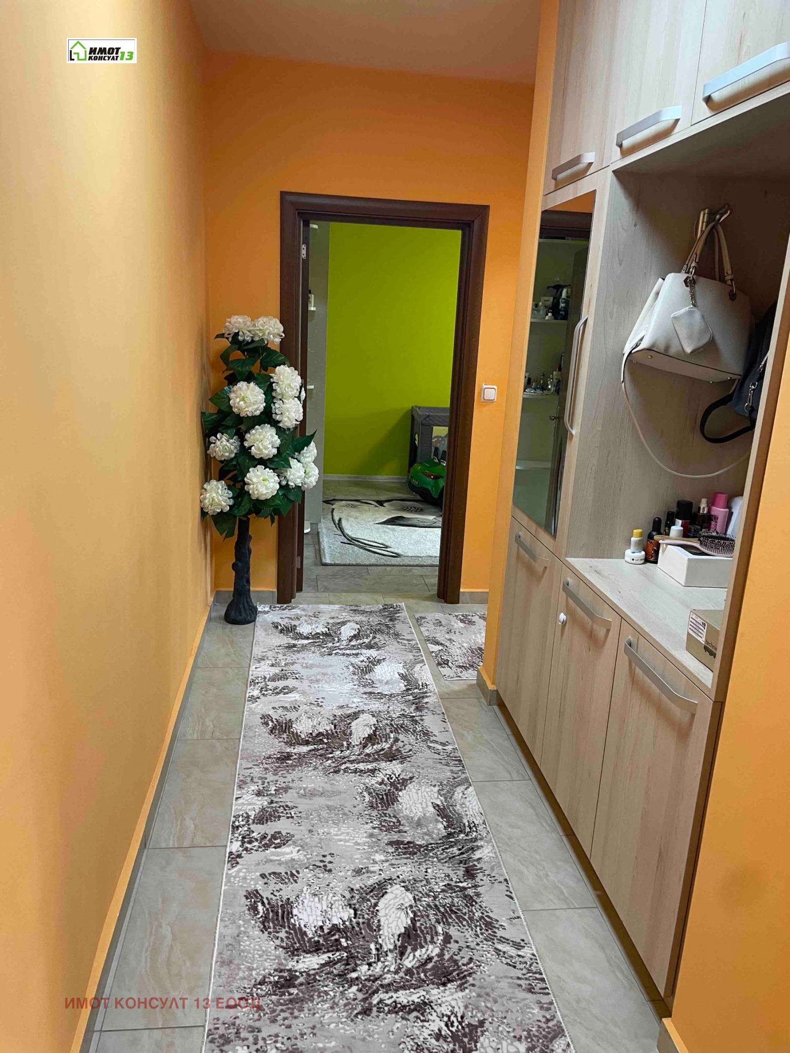 Продава 2-СТАЕН, гр. Плевен, Сторгозия, снимка 12 - Апартаменти - 55203909