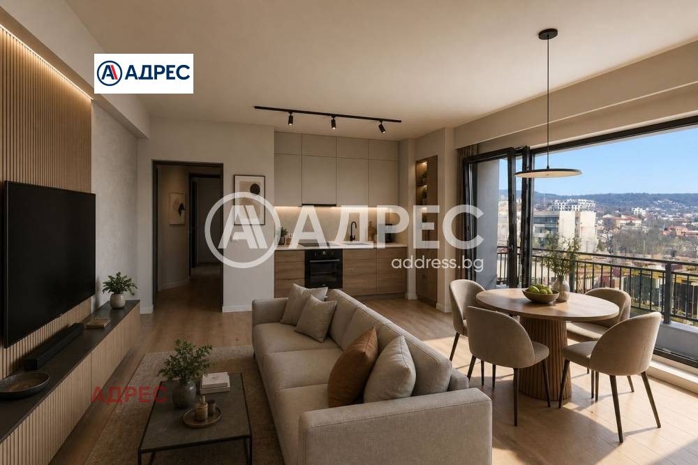 Продава 3-СТАЕН, гр. Варна, Цветен квартал, снимка 2 - Апартаменти - 54849119