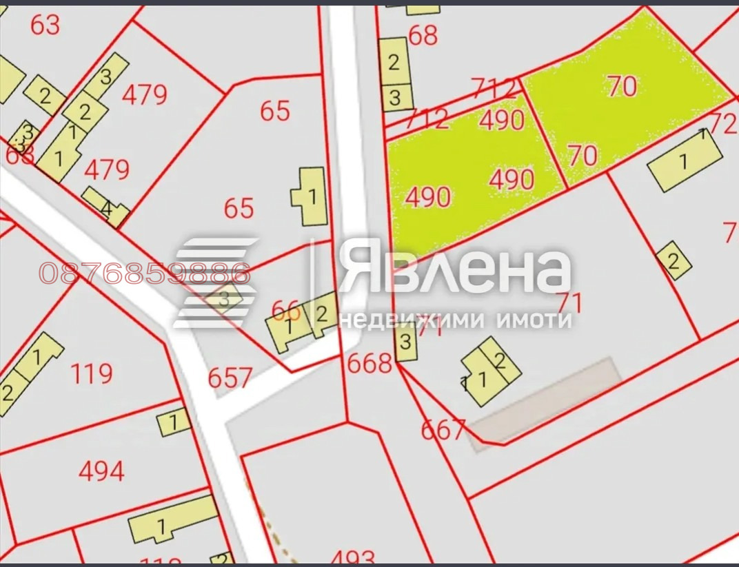 Продава ПАРЦЕЛ, с. Церетелево, област Пловдив, снимка 2 - Парцели - 54890038