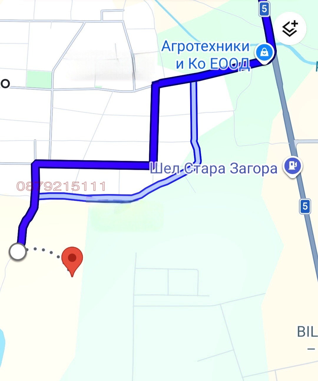 Продава ПАРЦЕЛ, с. Маджерито, област Стара Загора, снимка 4 - Парцели - 54955091