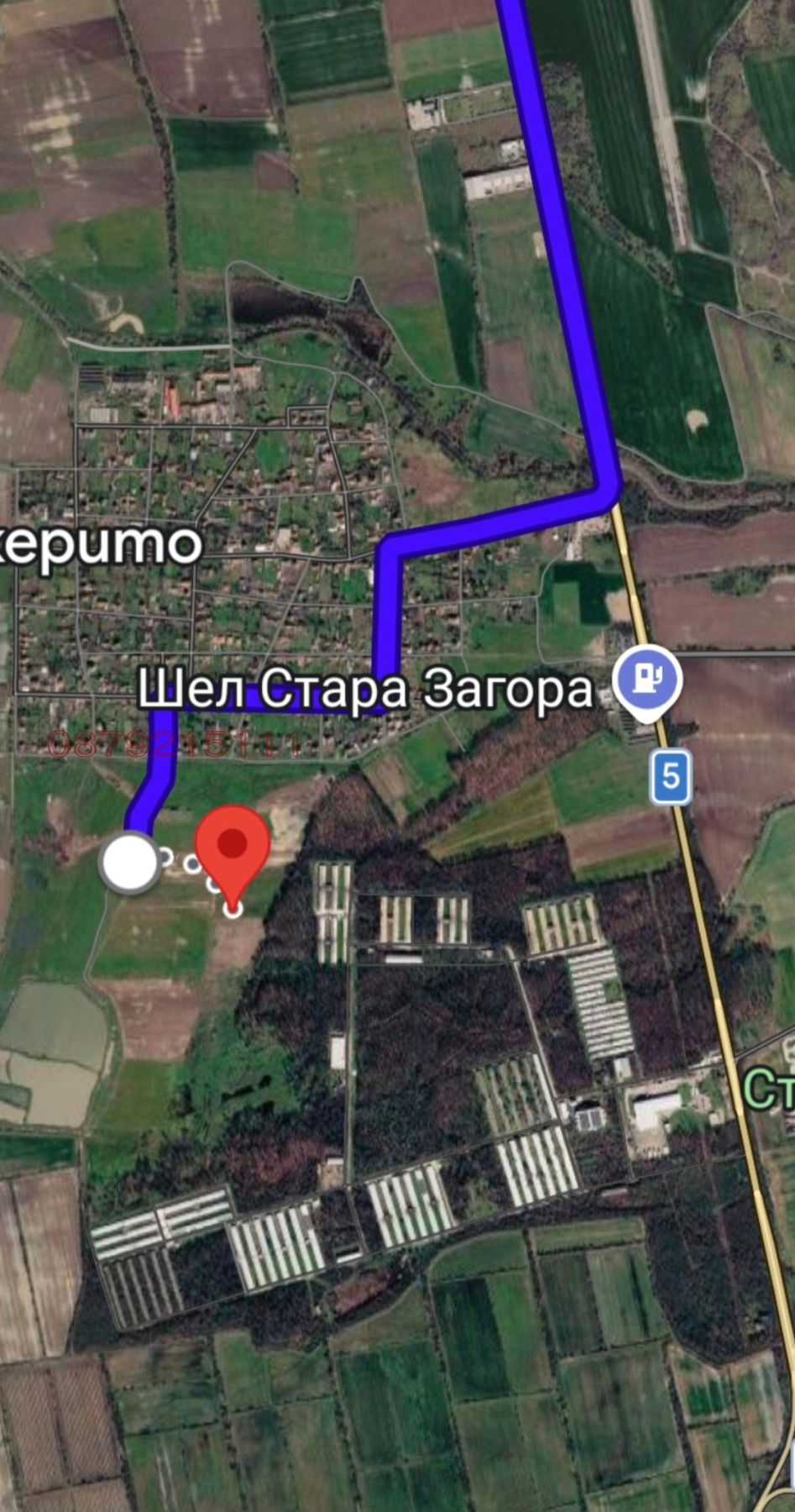 Продава ПАРЦЕЛ, с. Маджерито, област Стара Загора, снимка 3 - Парцели - 54955091