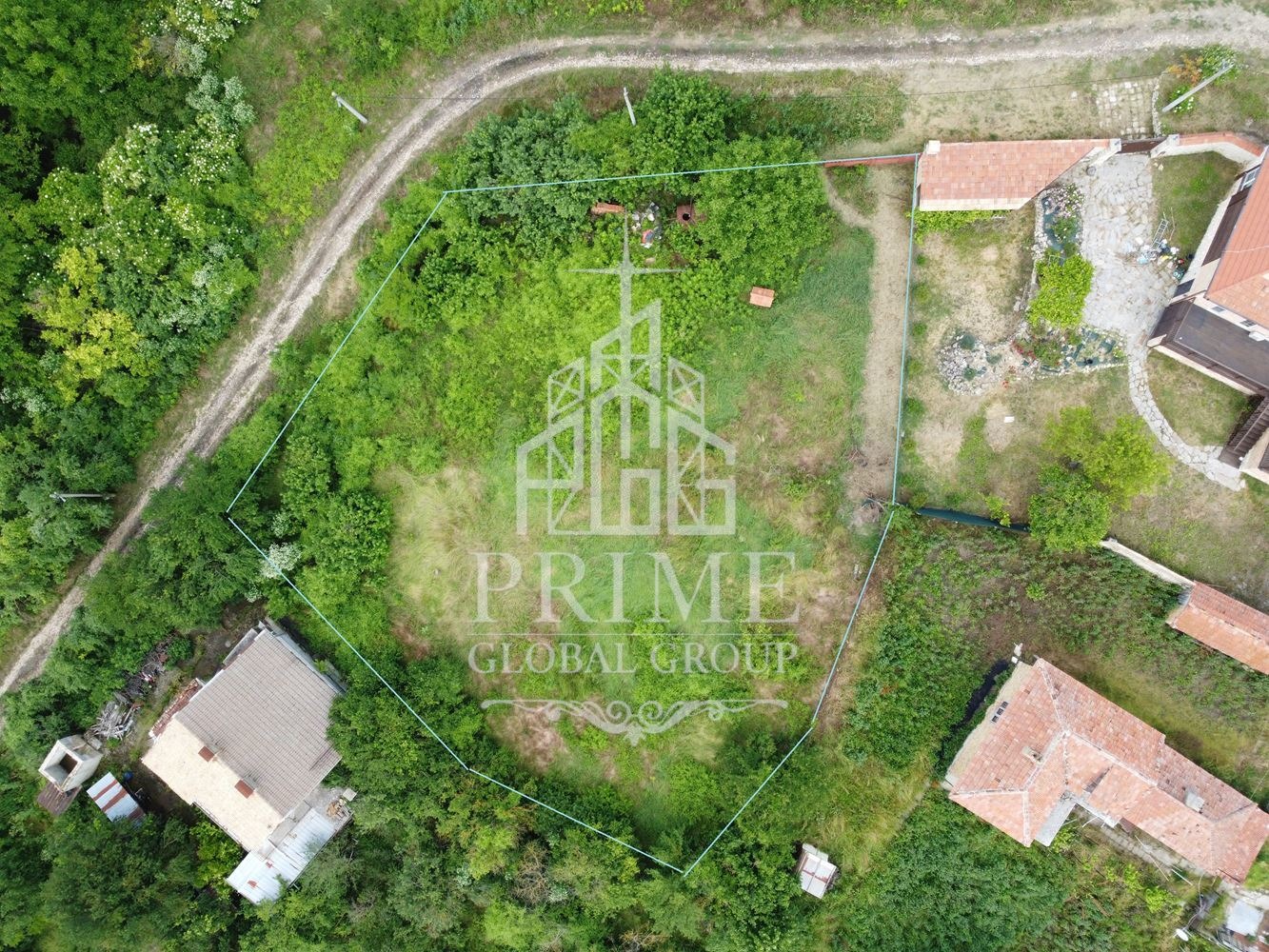 Продава ПАРЦЕЛ, с. Баново, област Варна, снимка 3 - Парцели - 54821648