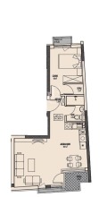 Продава  2-стаен град София , Център , 55 кв.м | 34570991 - изображение [3]