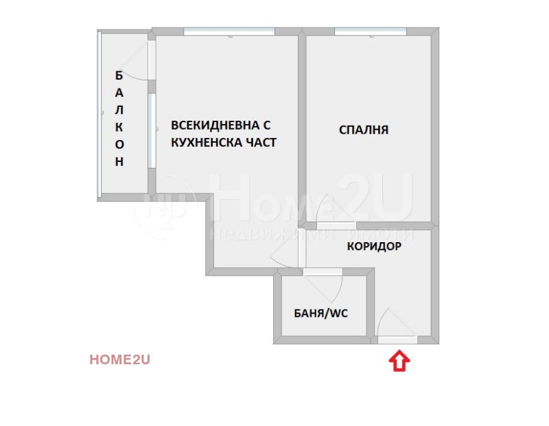 Satılık  1 yatak odası Varna , Vinica , 60 metrekare | 99840610 - görüntü [10]