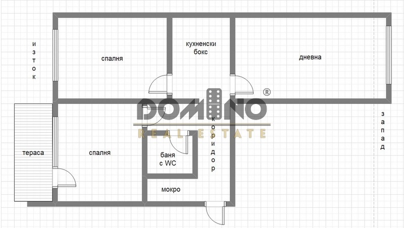 In vendita  2 camere da letto Sofia , Darvenitsa , 65 mq | 89278918 - Immagine [12]