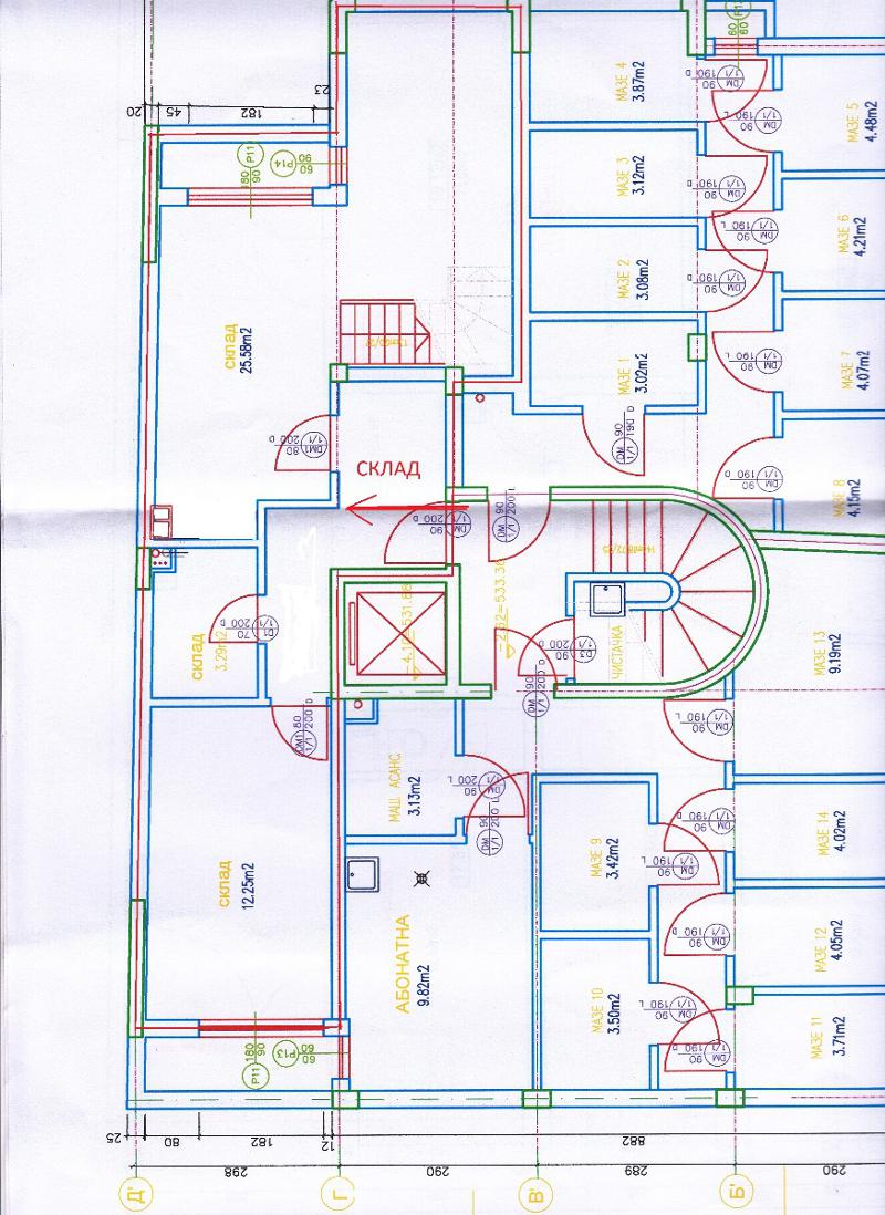 Продава ОФИС, гр. София, Редута, снимка 12 - Офиси - 48385796