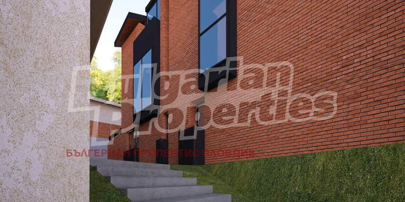 Продава ПАРЦЕЛ, гр. Пловдив, Младежки Хълм, снимка 3 - Парцели - 53188448