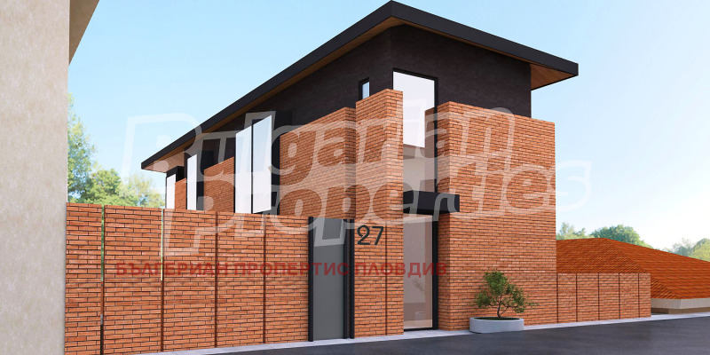 Продава ПАРЦЕЛ, гр. Пловдив, Младежки Хълм, снимка 2 - Парцели - 53188448