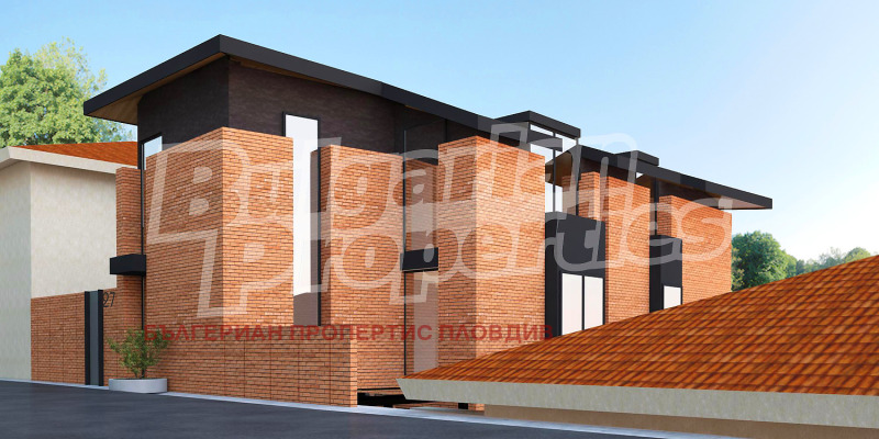 Продава ПАРЦЕЛ, гр. Пловдив, Младежки Хълм, снимка 5 - Парцели - 53188448