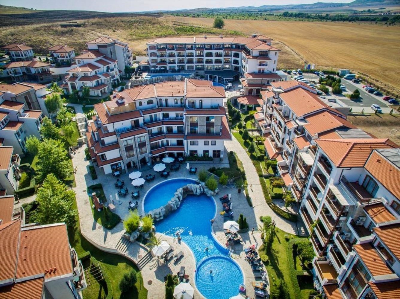Продава 2-СТАЕН, гр. Ахелой, област Бургас, снимка 12 - Апартаменти - 54267782