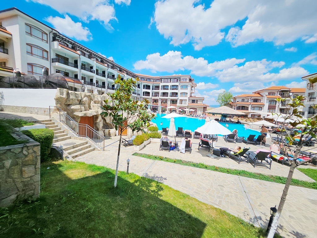 Продава 2-СТАЕН, гр. Ахелой, област Бургас, снимка 10 - Апартаменти - 54267782