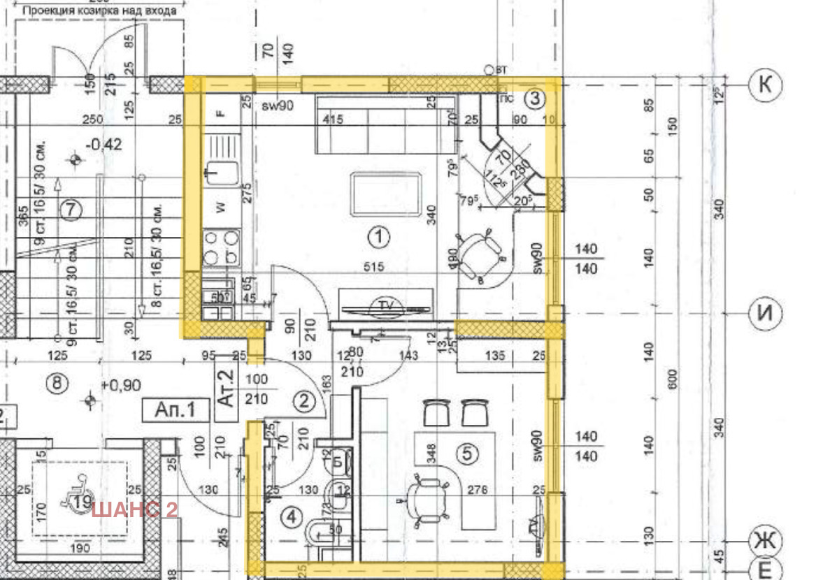 Продава 2-СТАЕН, гр. Варна, Възраждане 1, снимка 2 - Апартаменти - 55840074