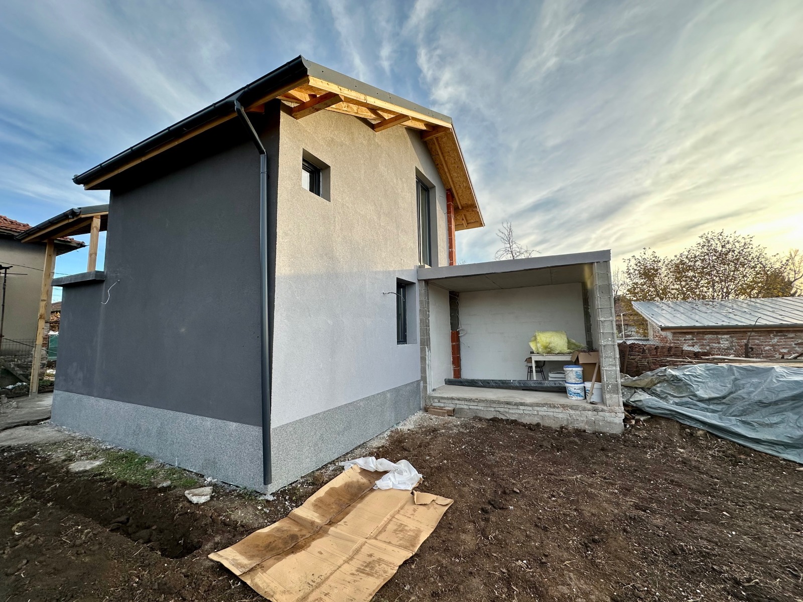 Продава КЪЩА, гр. София, с. Горни Богров, снимка 12 - Къщи - 55407561