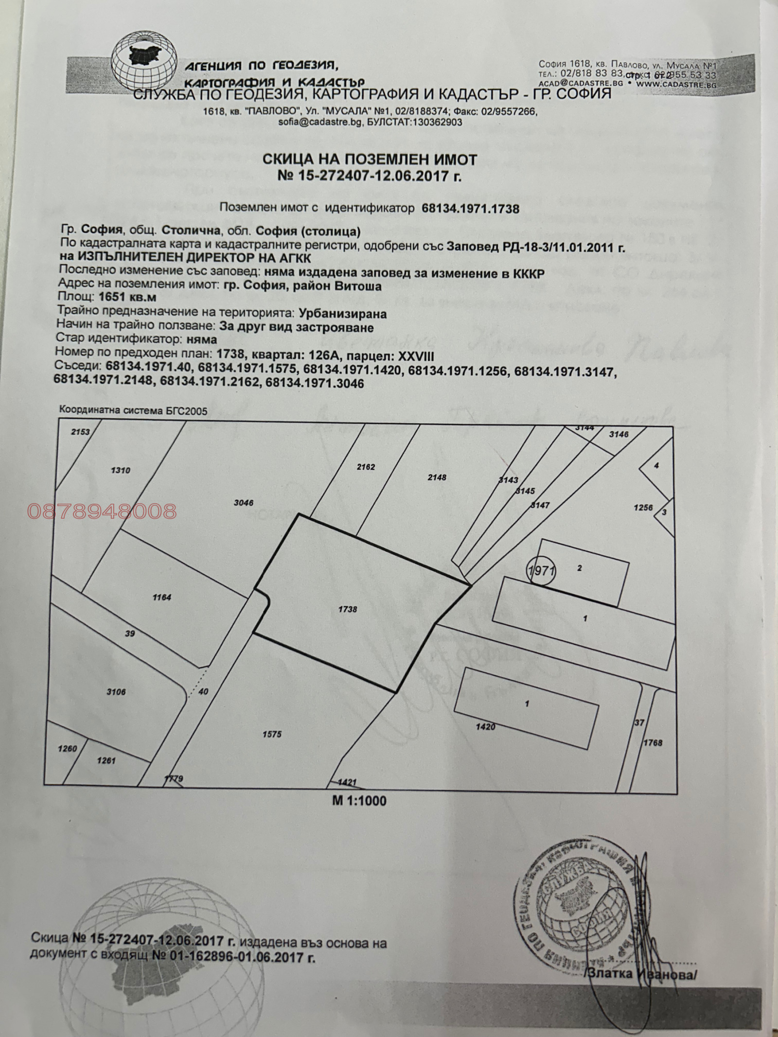Продава ПАРЦЕЛ, гр. София, Драгалевци