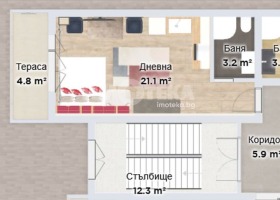 1-стаен град София, Банишора
