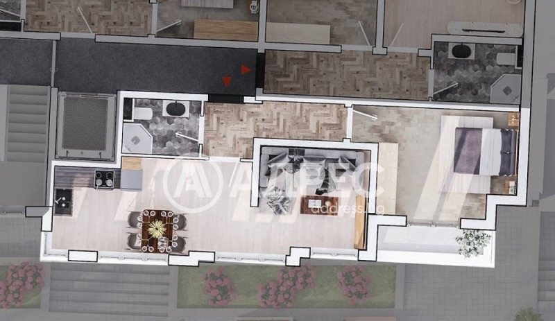 Продава 2-СТАЕН, гр. София, Стрелбище