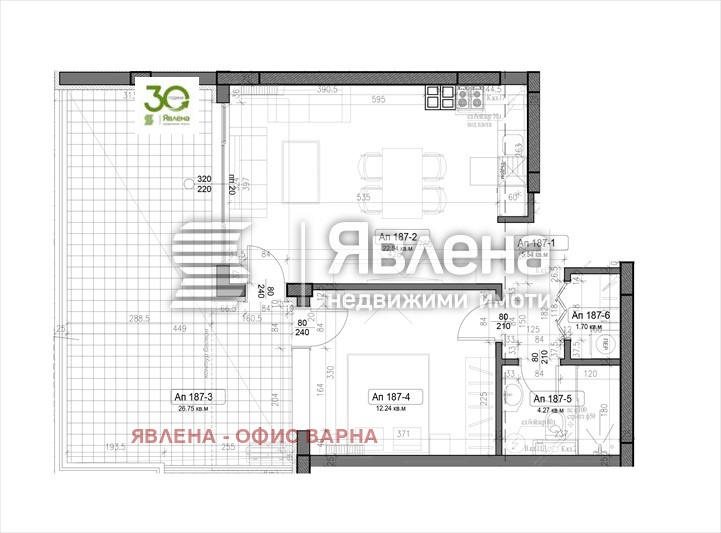 Продава 2-СТАЕН, гр. Варна, Възраждане 1, снимка 3 - Aпартаменти - 49277622