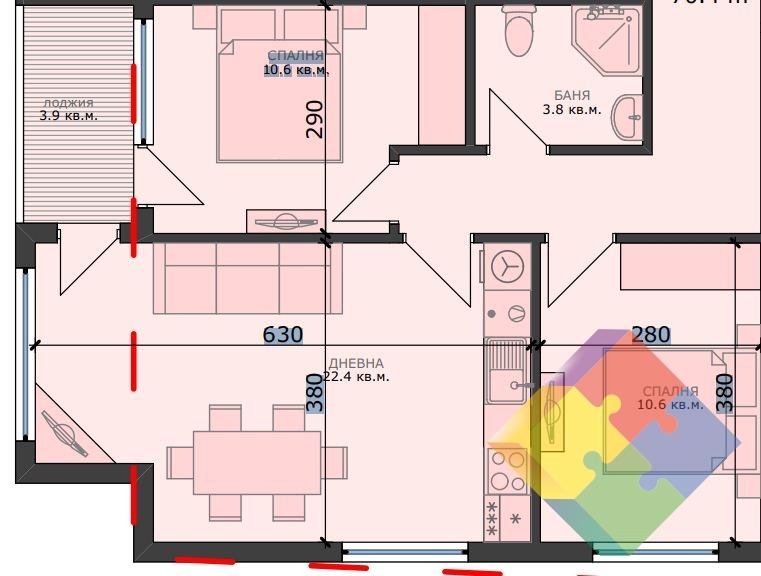 Продава  3-стаен град Варна , Левски 1 , 85 кв.м | 17803029