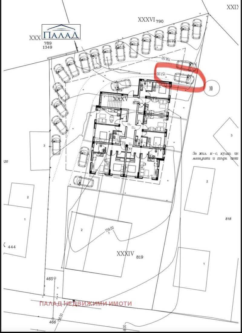 Продава ГАРАЖ, ПАРКОМЯСТО, гр. Варна, Виница, снимка 3 - Гаражи и паркоместа - 53363042