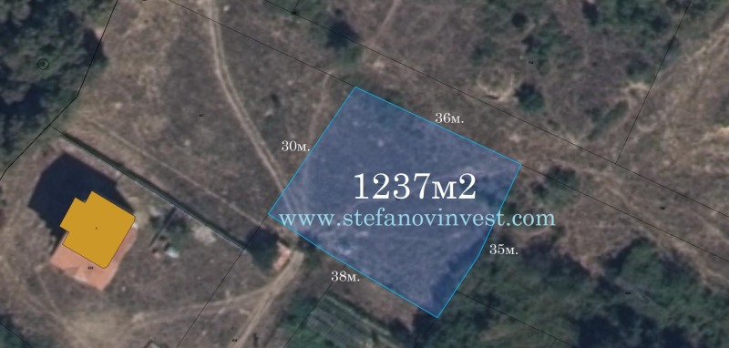 На продаж  Сюжет область Варна , Дюлино , 1237 кв.м | 26870478