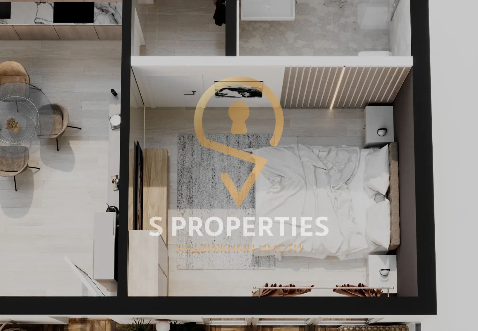 Продава 2-СТАЕН, гр. Варна, Изгрев, снимка 11 - Апартаменти - 53909742