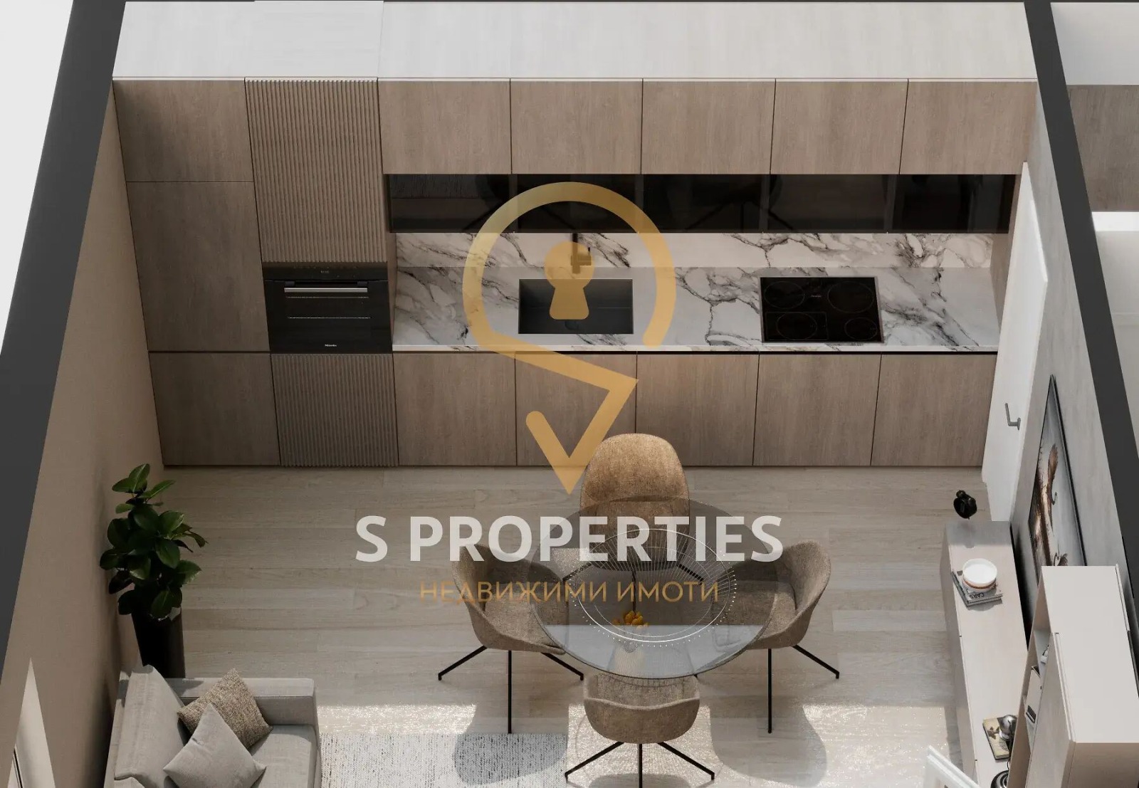 Продава 2-СТАЕН, гр. Варна, Изгрев, снимка 12 - Апартаменти - 53909742