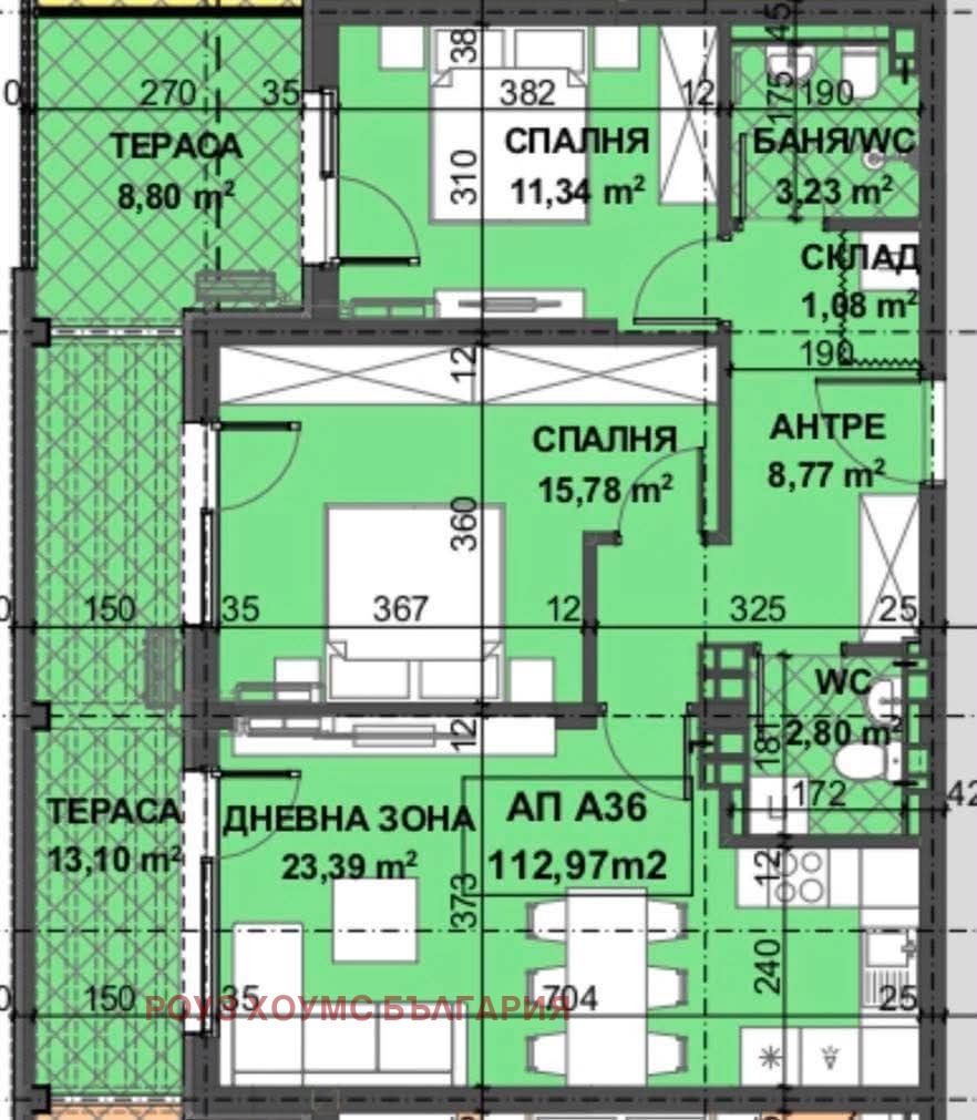 Продава 3-СТАЕН, гр. Пловдив, Остромила