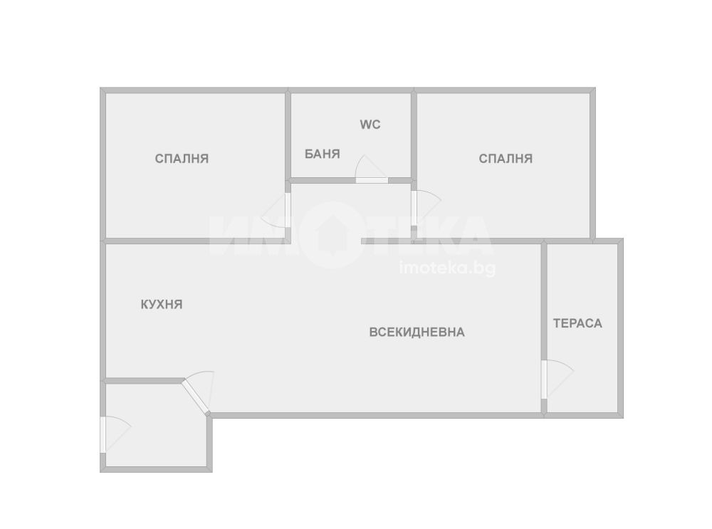 Продава 3-СТАЕН, гр. Варна, к.к. Чайка, снимка 4 - Апартаменти - 55280091