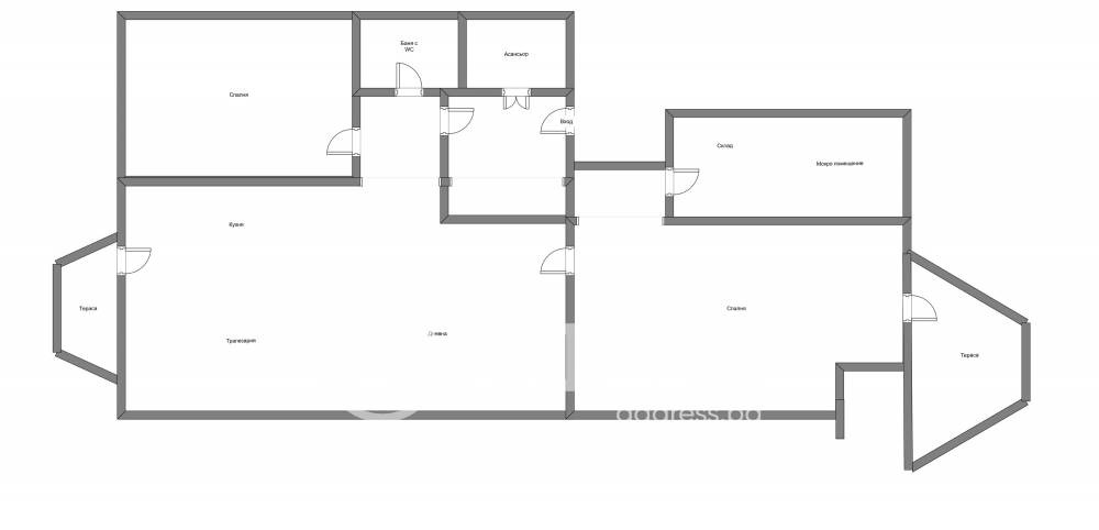 Продава МНОГОСТАЕН, гр. София, Овча купел, снимка 4 - Апартаменти - 54120169