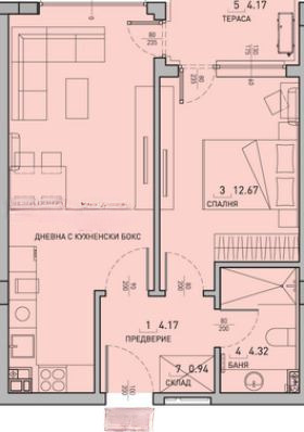 À vendre  1 chambre Sofia , Malinova dolina , 67 m² | 79677021 - image [6]