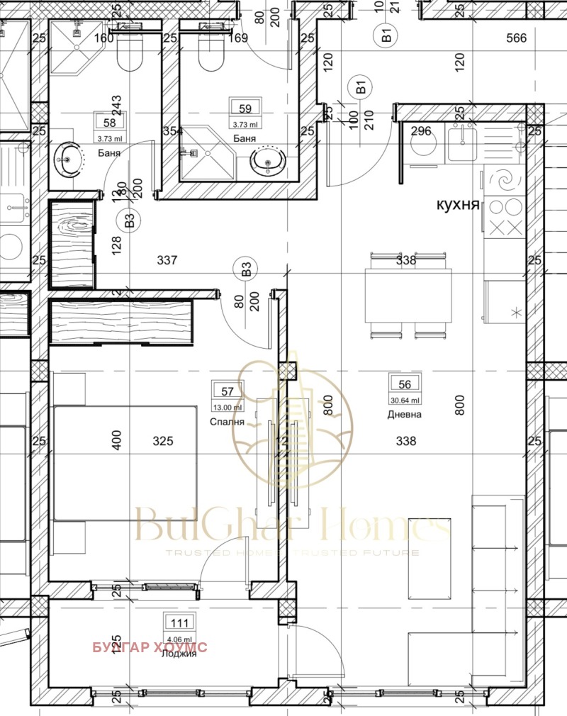 Продава 2-СТАЕН, гр. Балчик, област Добрич